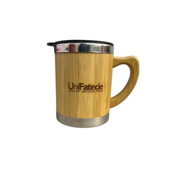 Caneca de Bambu UniFatecie - Imagem 2