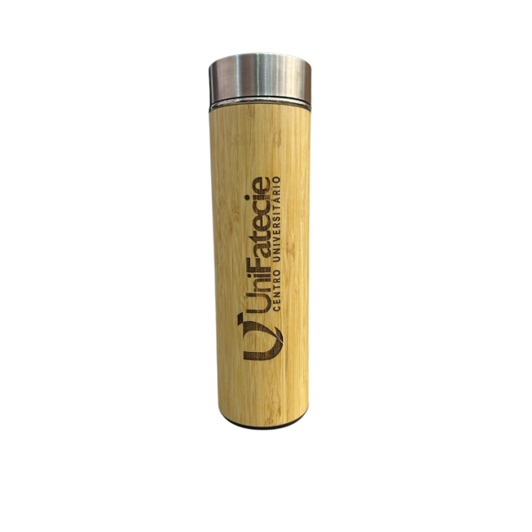 Garrafa de Bambu UniFatecie