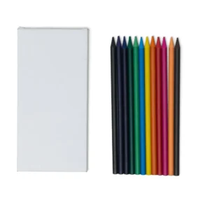 Conjunto de Lápis de 12 Cores