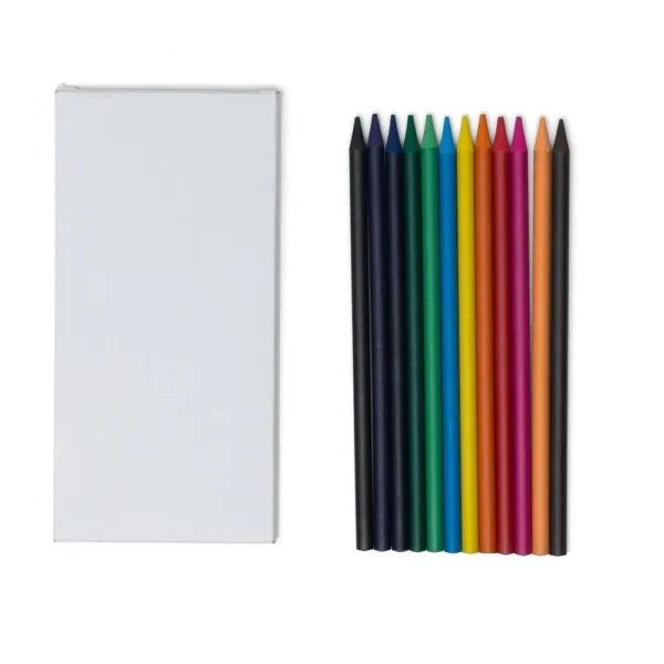 Conjunto de Lápis de 12 Cores