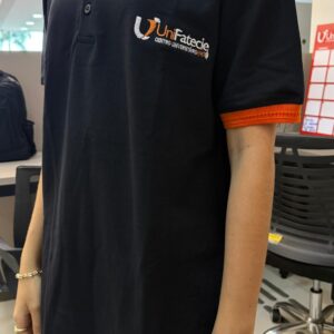 Camisa Polo Preta UniFatecie