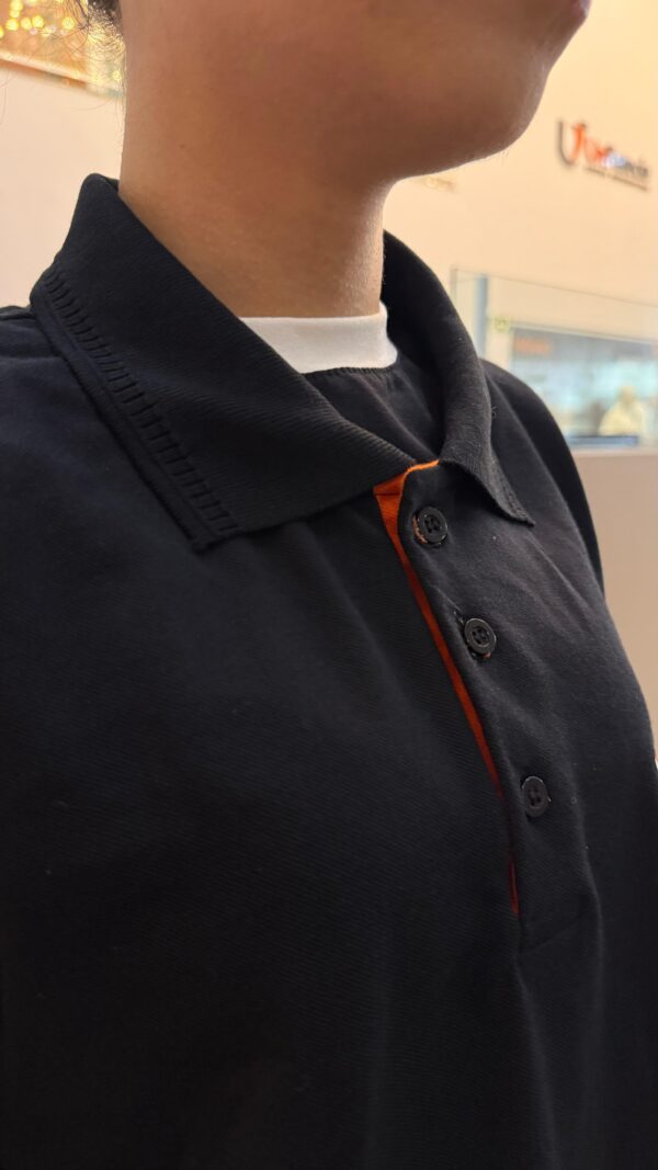 Camisa Polo Preta UniFatecie - Imagem 3