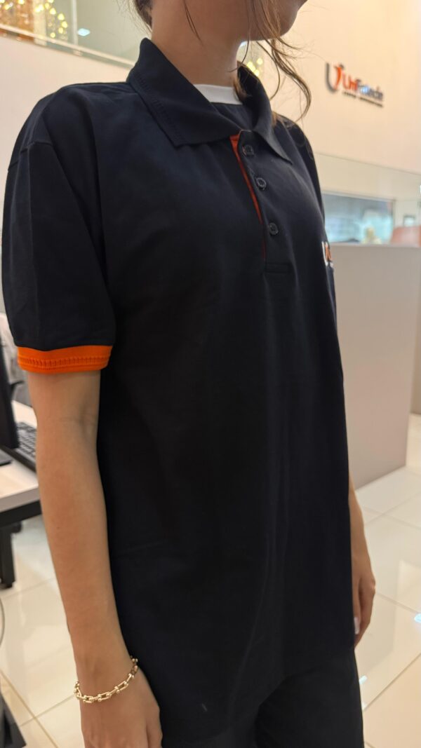 Camisa Polo Preta UniFatecie - Imagem 4