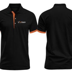 Camisa Polo Preta UniFatecie