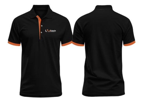 Camisa Polo Preta UniFatecie