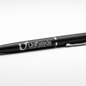 Caneta Plástica preta touch